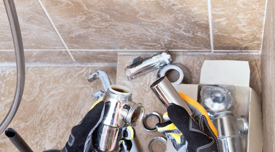 Professional gutter cleaning in Cottage Grove, WI